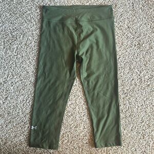 Under Armour Hi-Rise Capri Compression Leggings - Women